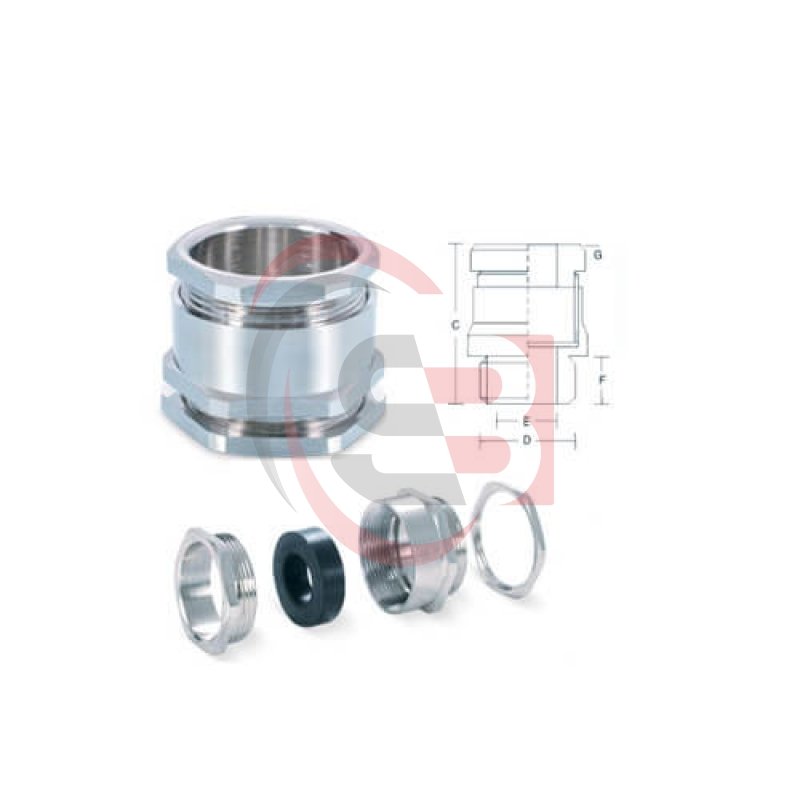 Brass Cable Gland  6